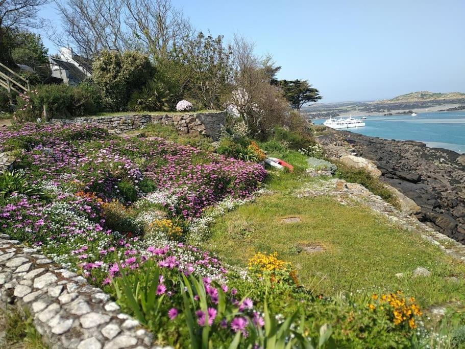 Villa La Salamandre - Jullouville Exteriér fotografie