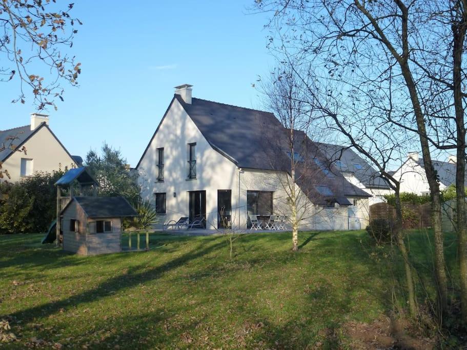 Villa La Salamandre - Jullouville Exteriér fotografie